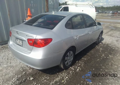 2009 Hyundai Elantra Gls from USA, damaged, VIN KMHDU46DX9U688971